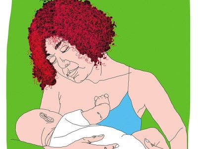 My First Time Breastfeeding My Daughter